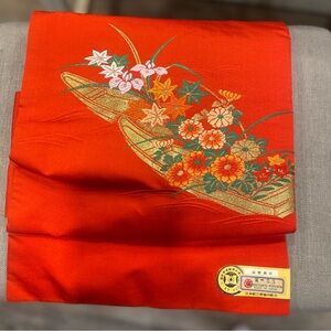Vintage Japanese Silk Nagoya obi